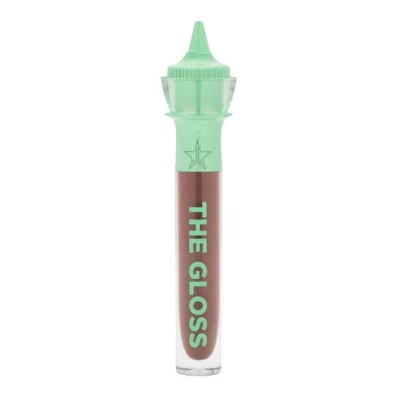 JEFFREE STAR THE GLOSS UNTOUCHABLE Gloss 90's Retro Blackberry Brown Shine - Picture 3 of 13